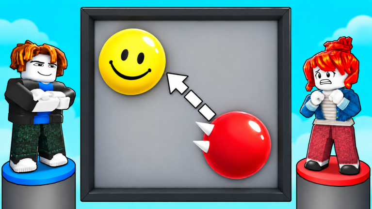 Official Ball VS Ball Roblox promotional artwork, not a captured gameplay screenshot